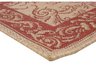 Red Scroll Rug Detail