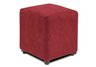 Red Ottoman