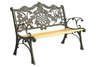 regal cast iron bench