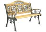 Old Bronze Regency Bench
