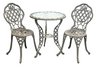 Regis Promo Bistro Set Aged Bronze