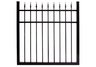 steel fence gate, steel gate, residential steel gate, residential single gate, residential single st