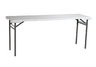 resin furniture, portable furniture, resin benches, resin tables, resin chairs, folding furniture