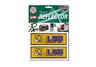 LSU Team Reflectors (set of 2)