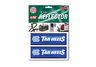 North Carolina Team Reflectors (set of 2)
