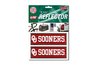 Oklahoma Team Reflectors (set of 2)