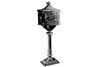 mailboxes, cast iron mailboxes, designer mailbox