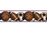 Play Ball Peel & Stick Border