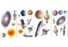 Space Travel Peel & Stick Wall Decals