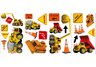 Under Construction Peel & Stick Wall Decals