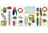 Surf's Up Peel & Stick Wall Decals