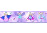 Fairy Princess Peel & Stick Border