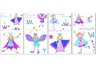 Fairy Princess Peel & Stick Wall Decals