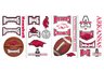 University of Arkansas Peel & Stick Wall Decals