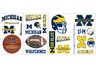 University of Michigan Peel & Stick Wall Decals