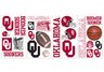 University of Oklahoma Peel & Stick Wall Decals