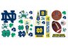 University of Notre Dame Peel & Stick Wall Decals