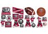 University of Alabama Peel & Stick Wall Decals