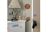 University of Kansas Peel & Stick Wall Decals
