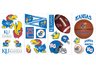 University of Kansas Peel & Stick Wall Decals