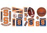 Syracuse University Peel & Stick Wall Decals