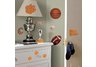 Clemson University Peel & Stick Wall Decals