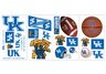 University of Kentucky Peel & Stick Wall Decals