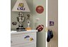 Louisiana State University Peel & Stick Wall Decals
