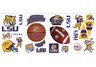 Louisiana State University Peel & Stick Wall Decals