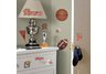 University of Maryland Peel & Stick Wall Decals