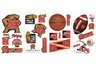 University of Maryland Peel & Stick Wall Decals