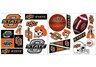 Oklahoma State University Peel & Stick Wall Decals