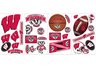 University of Wisconsin Peel & Stick Wall Decals