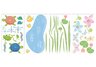Hoppy Pond  Peel & Stick Wall Decals