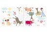 Gem's Friends Farm Peel & Stick Wall Decals