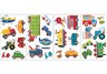 Transportation Peel & Stick Wall Decals