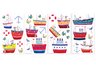 Ship Shape  Peel & Stick Wall Decals