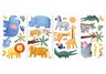 Jungle Adventure Peel & Stick Wall Decals