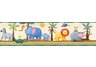 Jungle Adventure Peel & Stick Border