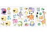 Polka Dot Piggy Peel & Stick Wall Decals