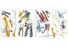 Vintage Planes Peel & Stick Wall Decals
