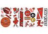 University of Louisville Peel & Stick Wall Decals