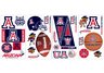 University of Arizona Peel & Stick Wall Decals