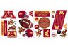 University of Minnesota Peel & Stick Wall Decals