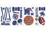 University of Memphis Peel & Stick Wall Decals
