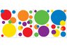 Just Dots Primary Peel & Stick Wall Decals