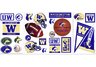 University of Washington Peel & Stick Wall Decals