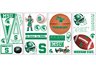 Michigan State University Peel & Stick Wall Decals