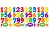 Numbers Primary Peel & Stick Wall Decals