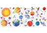 Outer Space Peel & Stick Wall Decals